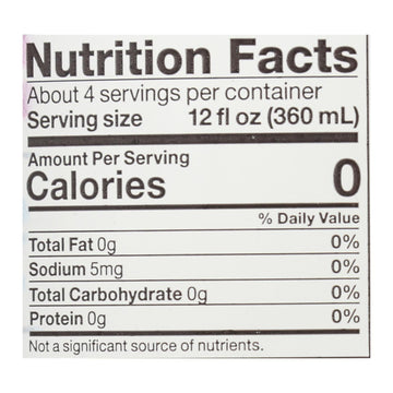 Essentia 9.5 pH Water, 1.5L, Case of 12
