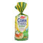 Real Foods Organic Corn Thins - Sesame - Case Of 6 - 5.3 Oz.