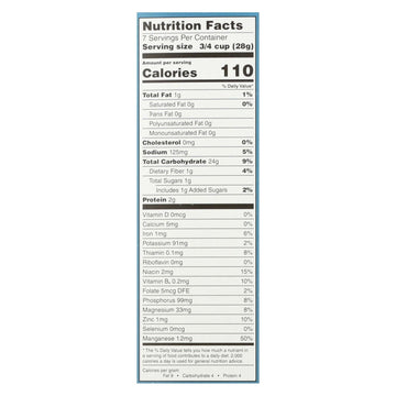 One Degree Organic Sprouted Brown Rice Cereal, 6-Pack