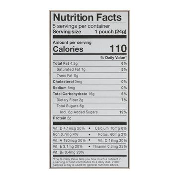 Made Good - Granola Mini Chocolate Chips - Case of 6-5/.85OZ