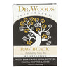Dr. Woods Bar Soap Raw Black - 5.25 Oz