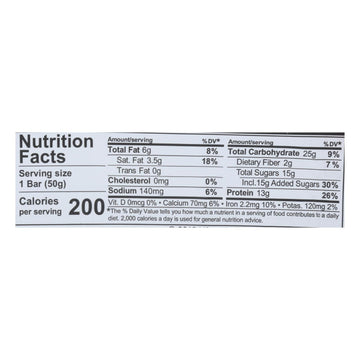 NuGo Dark Mint Chocolate Chip Nutrition Bars, 12 Pack