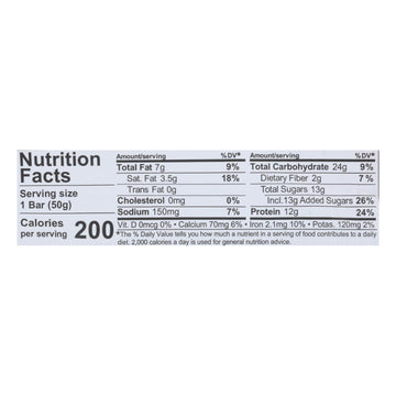 NuGo Dark Peanut Butter Cup Nutrition Bar, 1.76 oz, 12-Pack