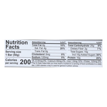 Nugo Nutrition Bar - Dark Chocolate Coconut - 1.76 oz