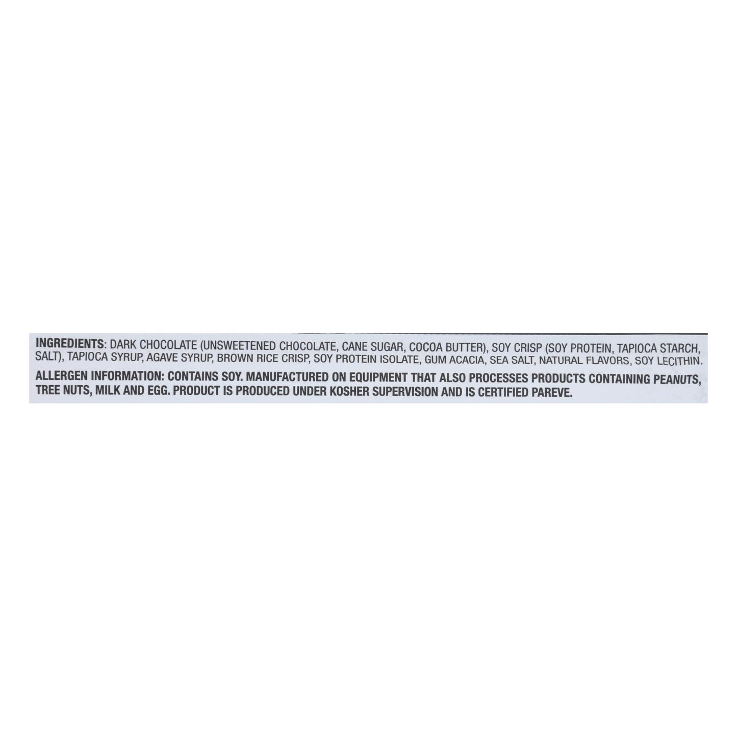 NuGo Dark Chocolate Pretzel Bars, 1.76 oz, Box of 12