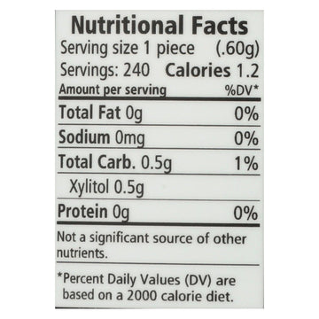 Spry Xylitol Mints - Berry Blast - 240 Count