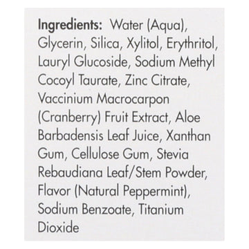 Spry Xylitol Toothpaste - Peppermint - 4 Oz.