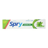 Spry Toothpaste - Spearmint - 5 Oz
