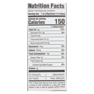 Boulder Canyon Olive Oil Kettle Chips, 12-Pack, 6.5 Oz