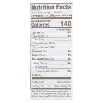 Boulder Canyon Honey BBQ Chips, 12-Pack, 6.5 Oz