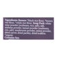 Lotus Foods Organic Forbidden Rice Ramen with Miso, 2.8oz, 10-Pack