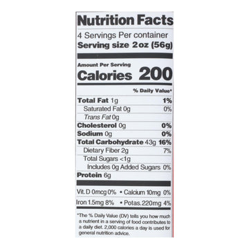 Lotus Foods - Ndls Organic Bkwt/bn Rc Soba - Case of 8-8 OZ