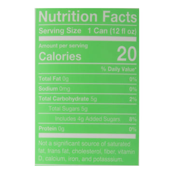 Poppi - Prebio Soda Watermelon - CS of 12-12 FZ