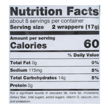 Blue Dragon - Wrappers - Spring Roll - Case Of 12 - 4.7 Oz