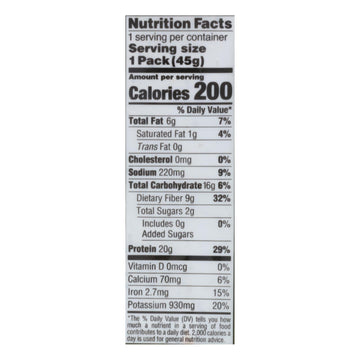 Seapoint Farms Spicy Wasabi Edamame, 1.58 oz, 12-Pack