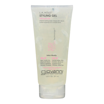 Giovanni L.a. Natural Styling Gel Strong Hold - 6.8 Fl Oz