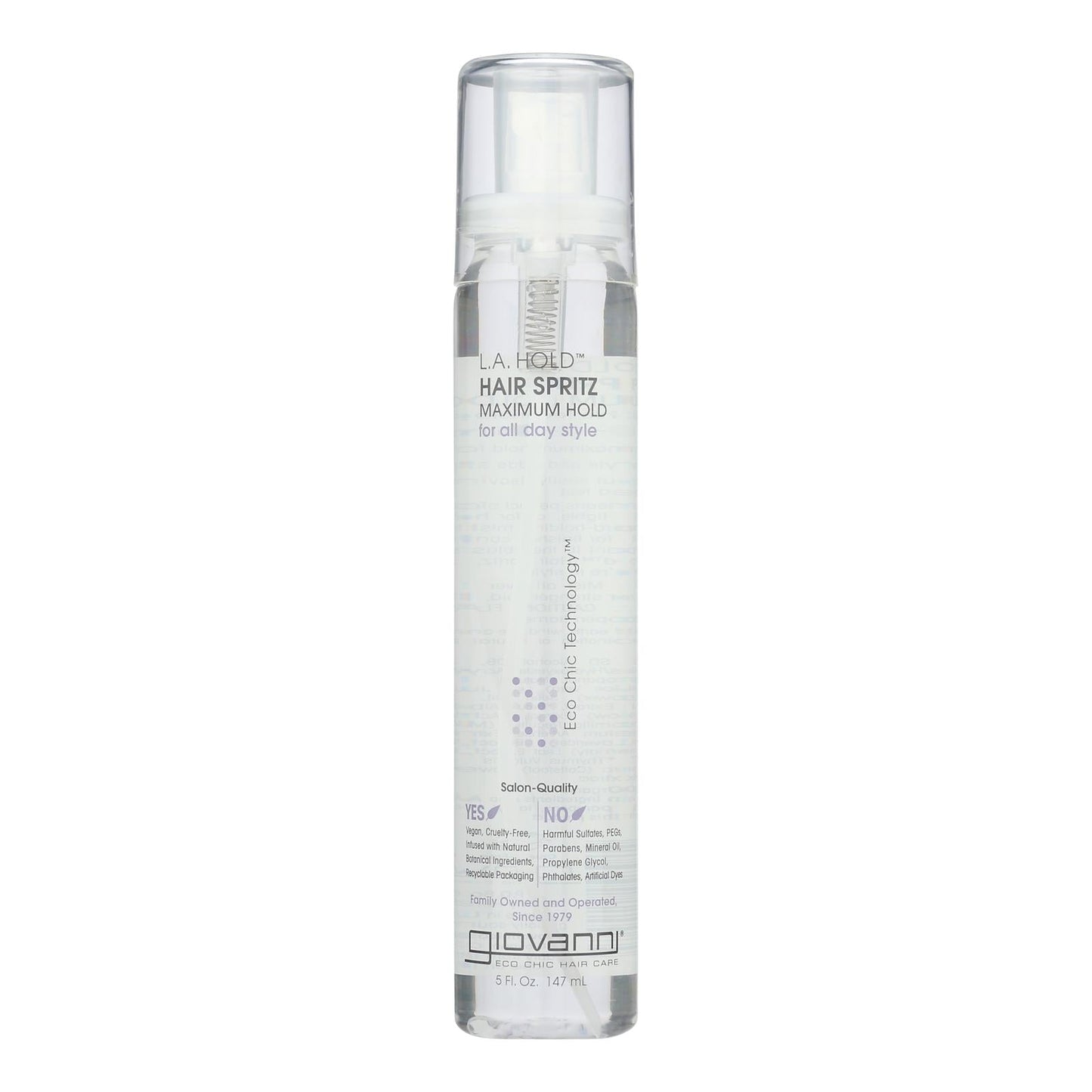 Giovanni L.a. Hold Hair Spritz - 5.1 Fl Oz