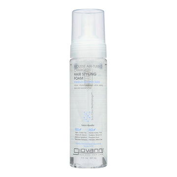 Giovanni Natural Hair Mousse Air-charged - 7 Oz