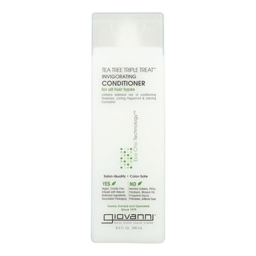 Giovanni Conditioner Tea Tree Triple Treat - 8.5 Fl Oz