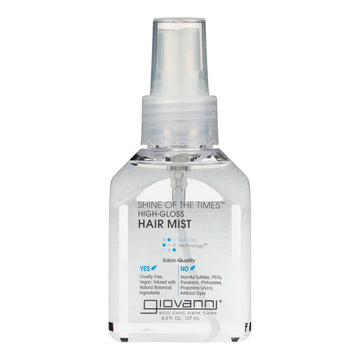 Giovanni Shine Of The Times Finishing Mist - 4 Fl Oz