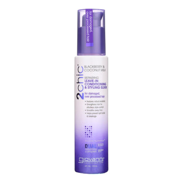 Giovanni 2chic Repairing Leave-in Elixir, 4oz