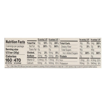 Chocolove Xoxox Milk Chocolate Bars, 3.2 oz, Case of 12