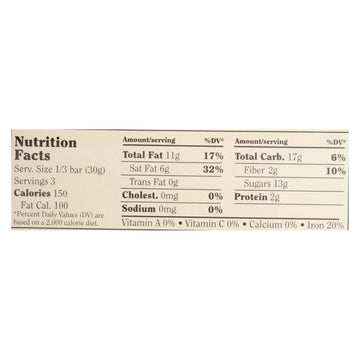 Chocolove Xoxox Dark Chocolate Bars - 3.2 oz, Case of 12