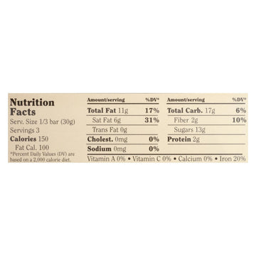 Chocolove Xoxox Dark Peppermint Chocolate Bars, 3.2oz, 12-Pack