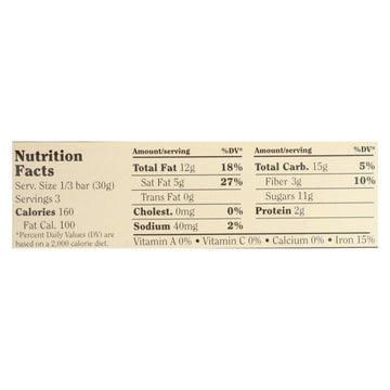 Chocolove Dark Chocolate Almond Sea Salt Bars, 3.2 oz, 12-Pack