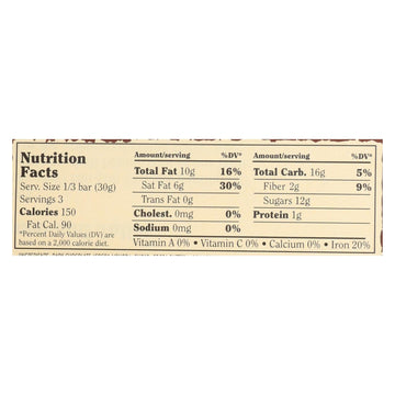Chocolove Dark Chocolate Coffee Crunch Bars - 3.2 oz, 12 Pack