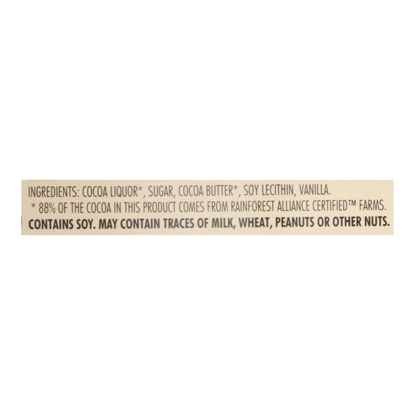 Chocolove XOXOX Dark Chocolate Bars - 3.2 oz, Pack of 12