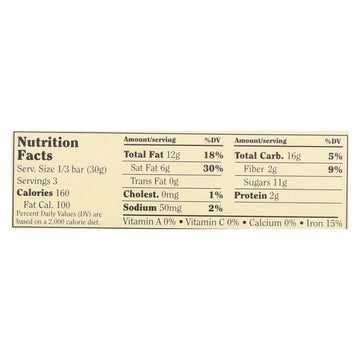 Chocolove Almond Toffee Sea Salt Dark Chocolate, 12-Pack
