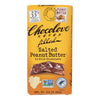 Chocolove Peanut Butter Milk Chocolate Bars, 10-Pack
