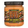Desert Pepper Medium Chile Con Queso Dip, 6-Pack, 16 Oz