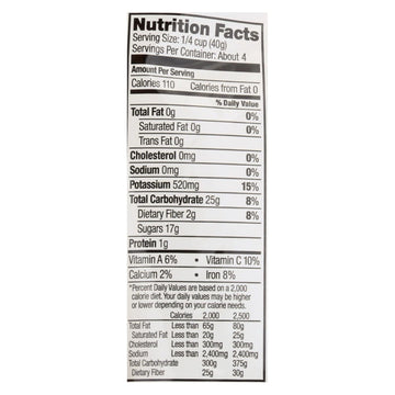 Organic Dried Apricots - 6 Pack - 6 Oz Each