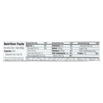 Clif Bar - Organic Cool Mint Chocolate - Case of 12 - 2.4 oz