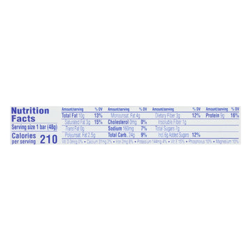 Luna Bar - Nuts Over Chocolate, Organic, 15 Pack, 1.69 oz
