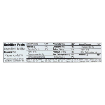Clif Bar Peanut Butter Banana Dark Chocolate - 12 Pack