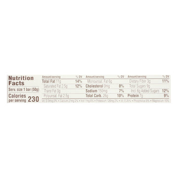 Clif Bar Nut Butter Filled Energy Bars - Choc PB, 12 Pack