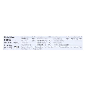 Clif Bar Builder Bar - Chocolate Mint - Case of 12 - 2.4 oz
