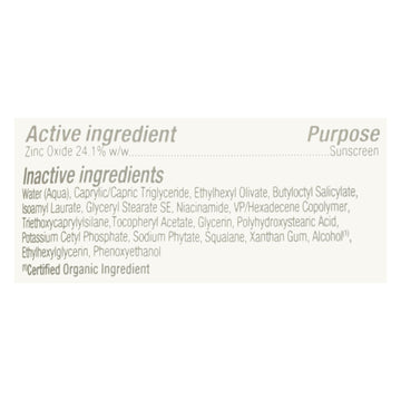 Alba Botanica Mineral Sunscreen SPF 30, Face & Body, 3 oz