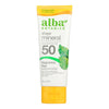 Alba Botanica Mineral Sunscreen SPF 50, 3 fl oz