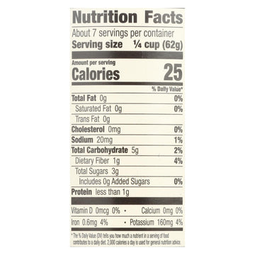 Muir Glen No Salt Tomato Sauce, 12-Pack, 15 Fl Oz Each