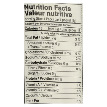 Seasnax Organic Original Roasted Seaweed - 24 Pack