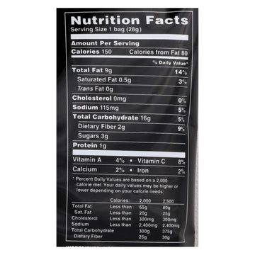 Terra Exotic Veggie Chips - Original - 24 Pack - 1 Oz.