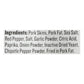 Epic - Pork Rinds Hot & Spicy - CS of 12-2.5 OZ
