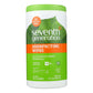 Seventh Generation Disinfecting Wipes Lemongrass And Citrus - 70 Wipes - Case Of 6