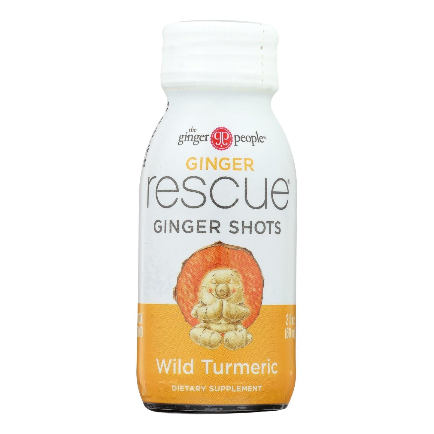 Ginger People - Turmeric Ginger Shots 2oz, 12-Pack
