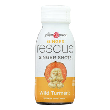 Ginger People - Turmeric Ginger Shots 2oz, 12-Pack