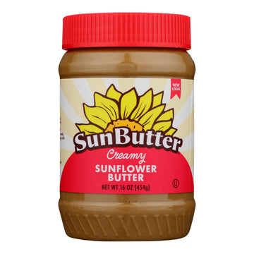Sunbutter Sunbutter - Creamy - Case Of 6 - 16 Oz